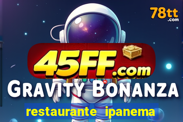 restaurante ipanema porto alegre